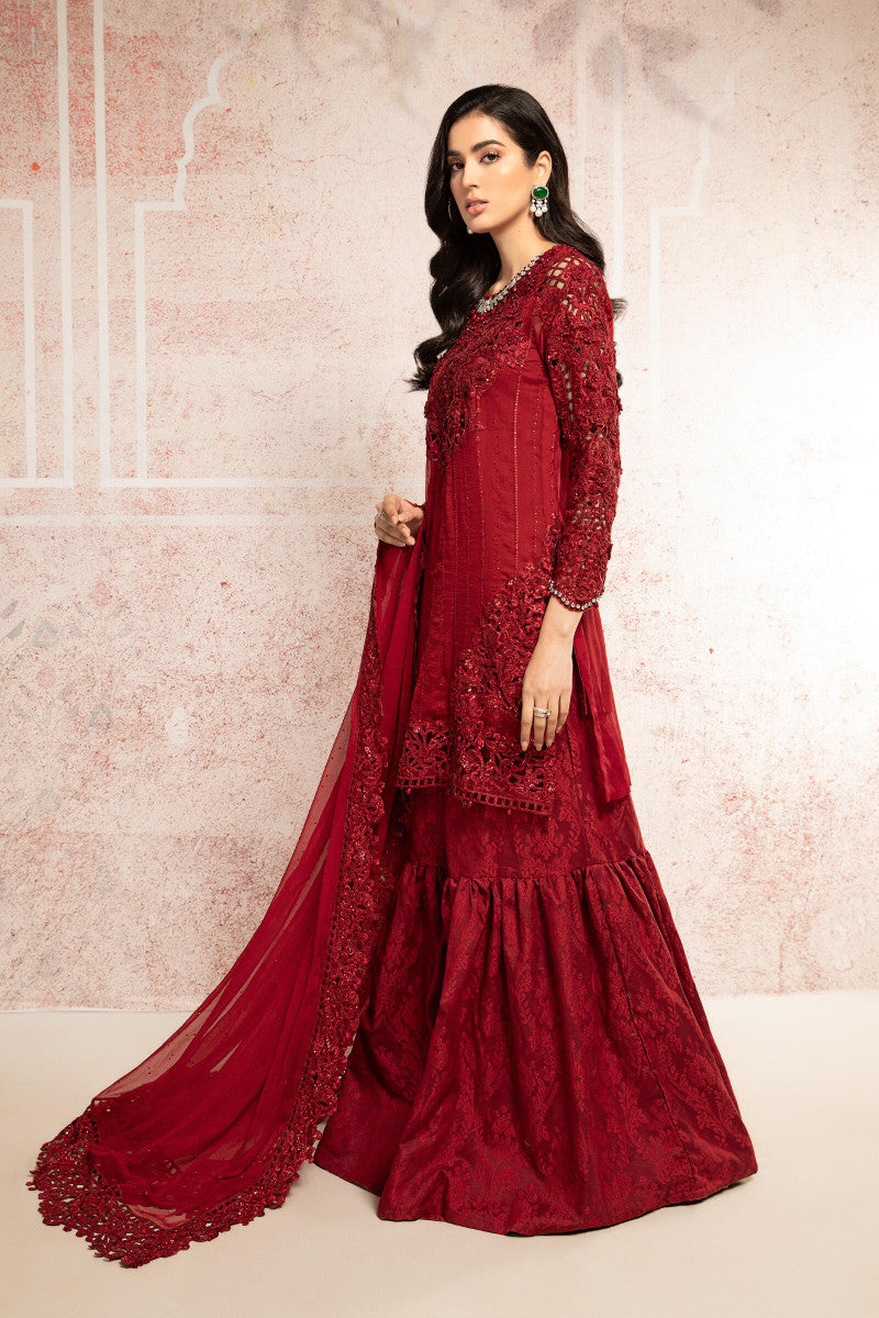 Suit Ruby Red BDS-2305