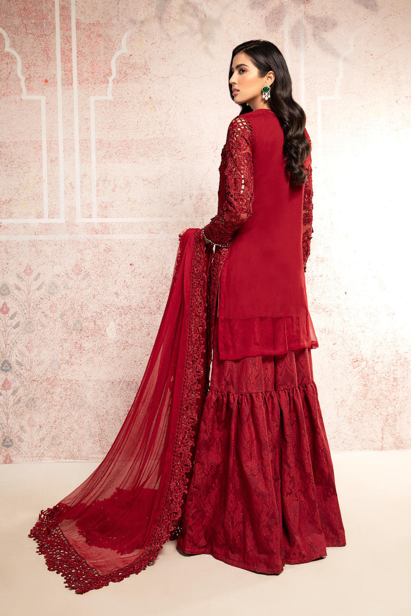 Suit Ruby Red BDS-2305