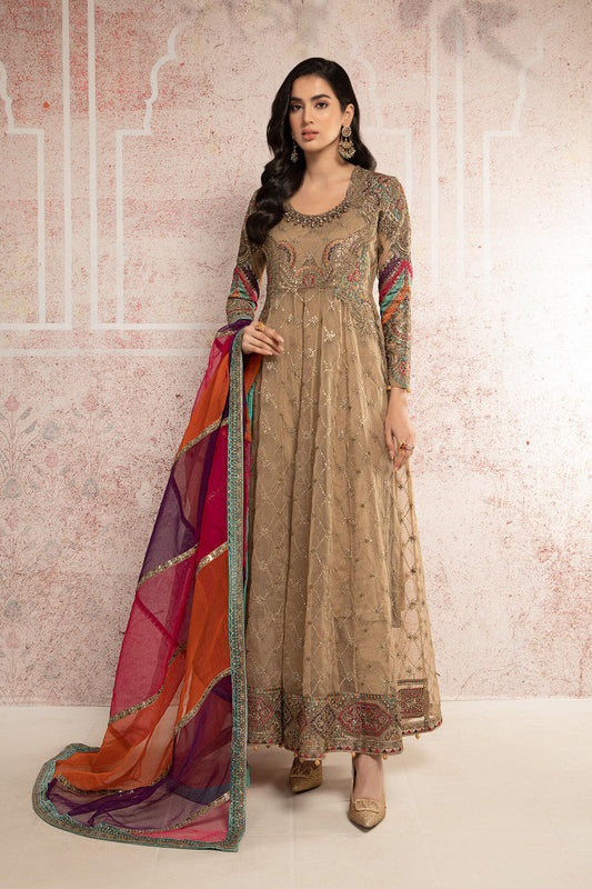 Suit Vintage gold chata patti BDS-2308