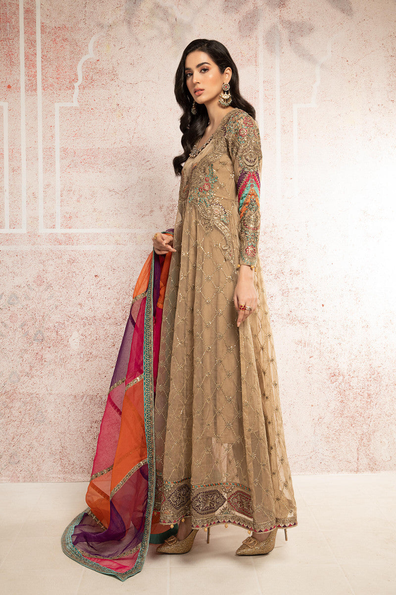 Suit Vintage gold chata patti BDS-2308