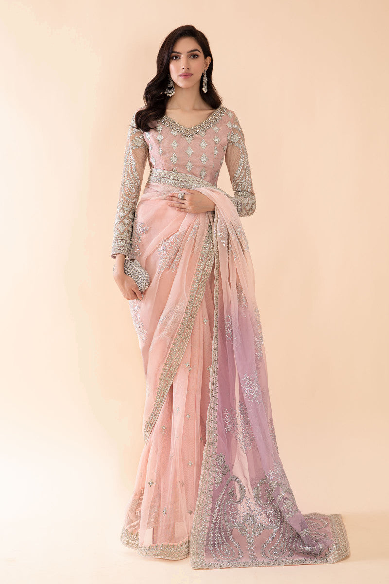 Suit Rose Pink and Lilac BDS-2404