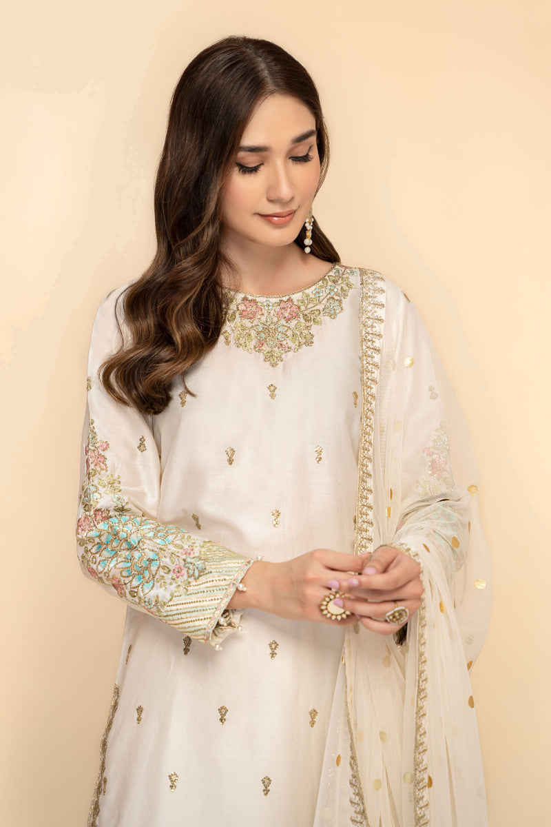 Suit Ivory and Gold CSS-508