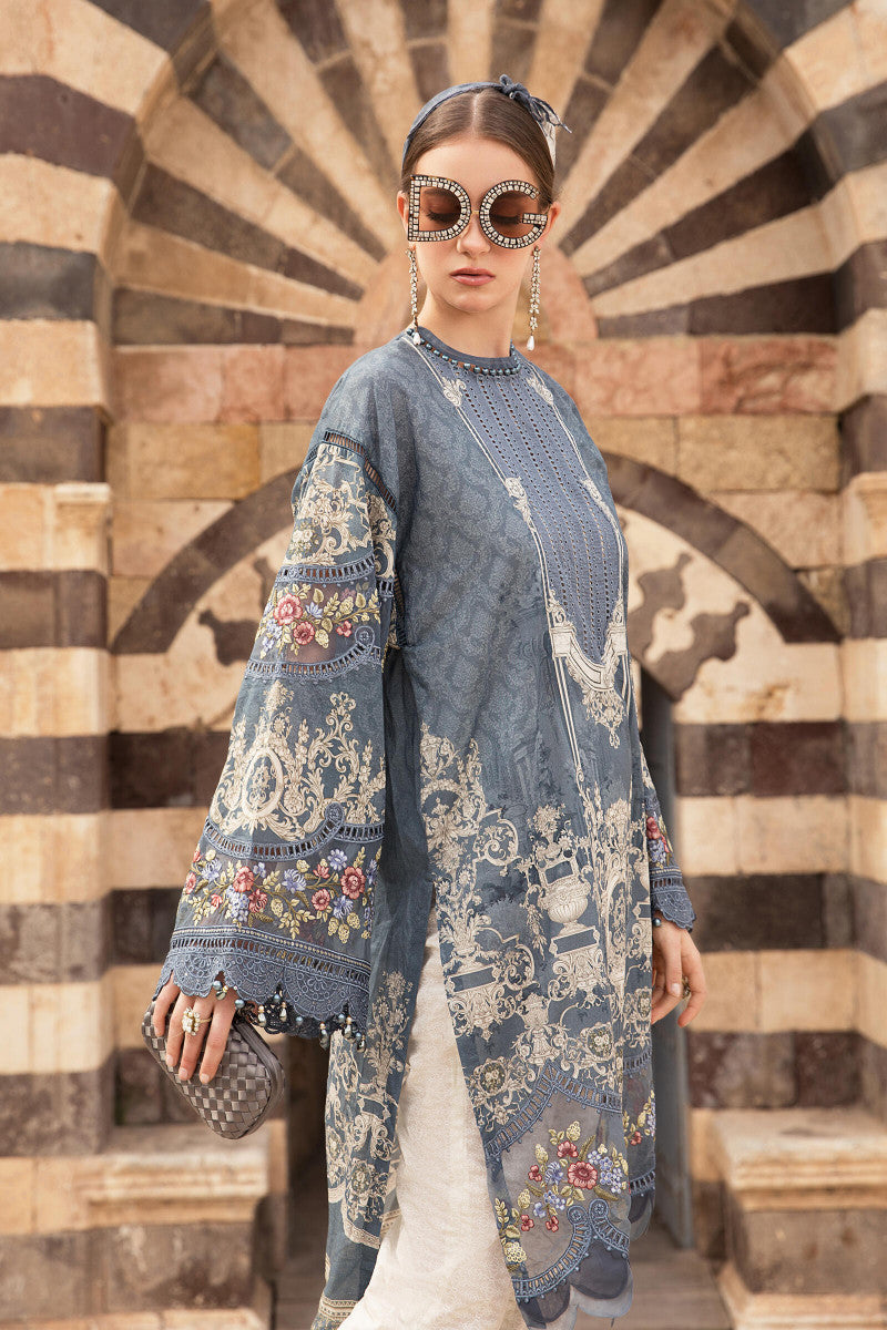 Unstitched Lawn D-2115-B