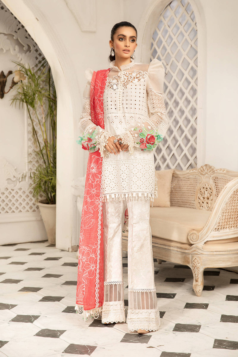 Unstitched Lawn D-2204-A