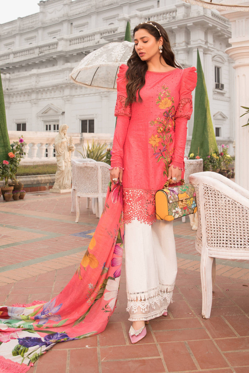 Unstitched Lawn D-2207-A