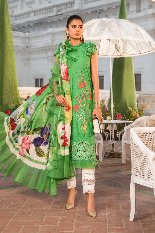 Unstitched Lawn D-2207-B