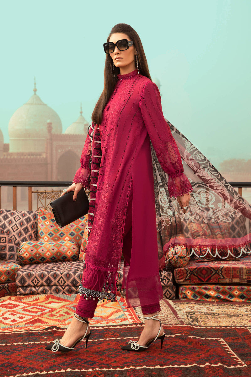 Unstitched Lawn D-2208-A