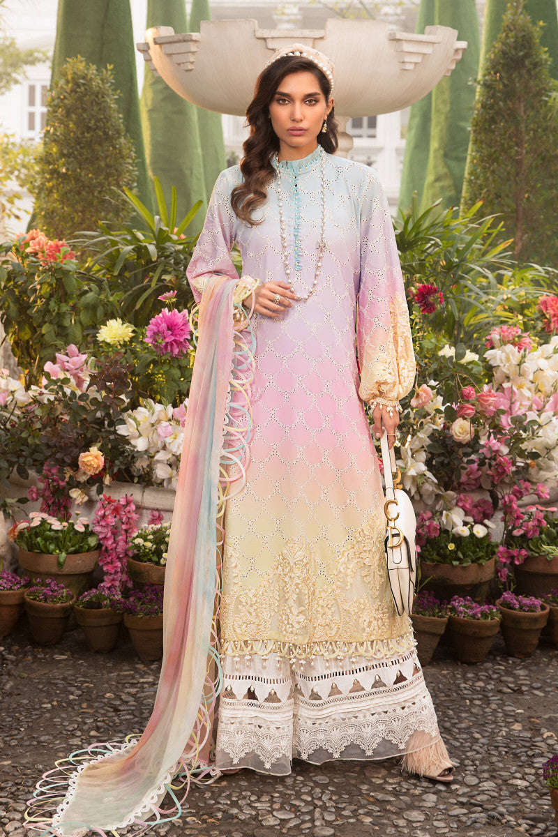 Unstitched Lawn D-2209-A