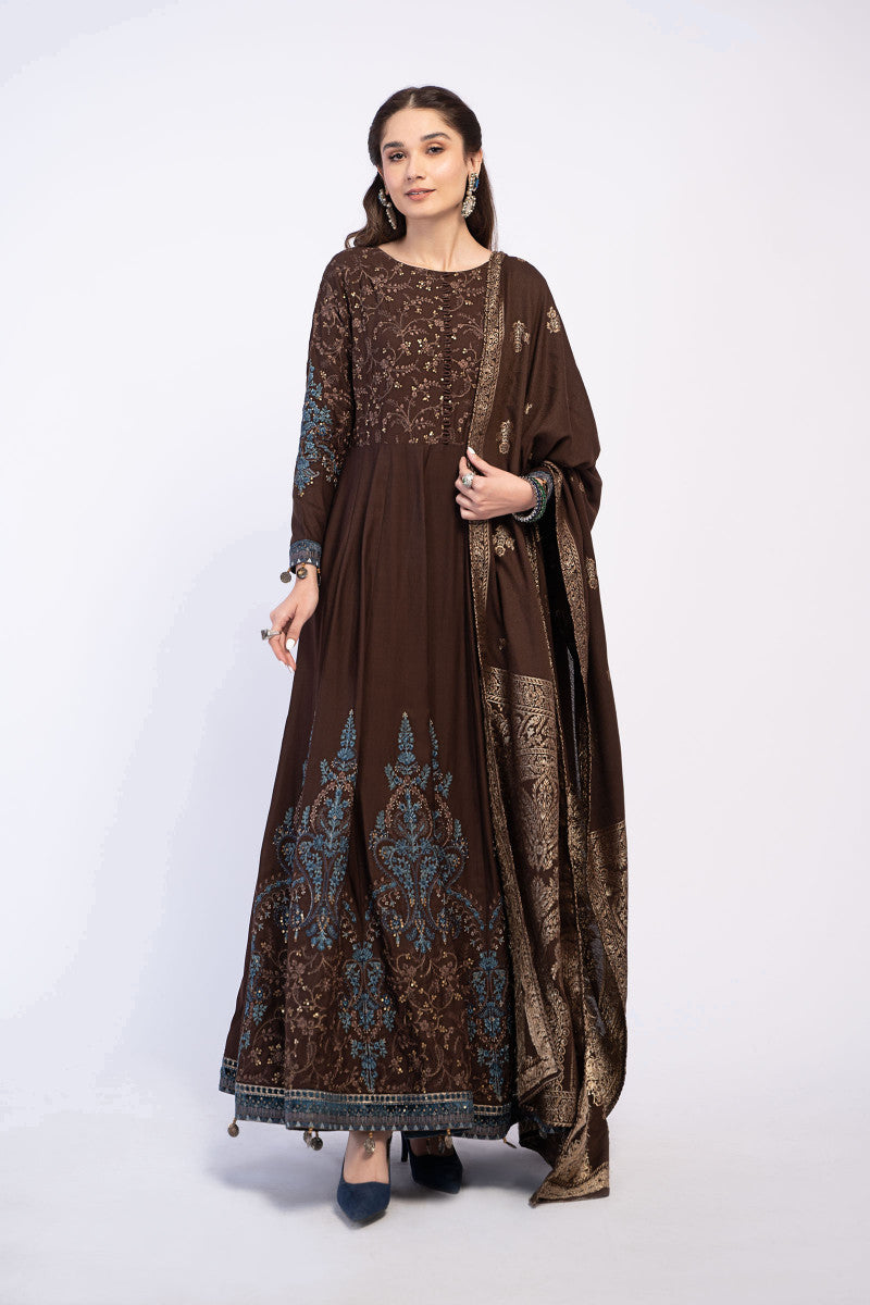 Suit Brown DLS-1001