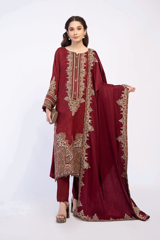 Suit Maroon DLS-1008