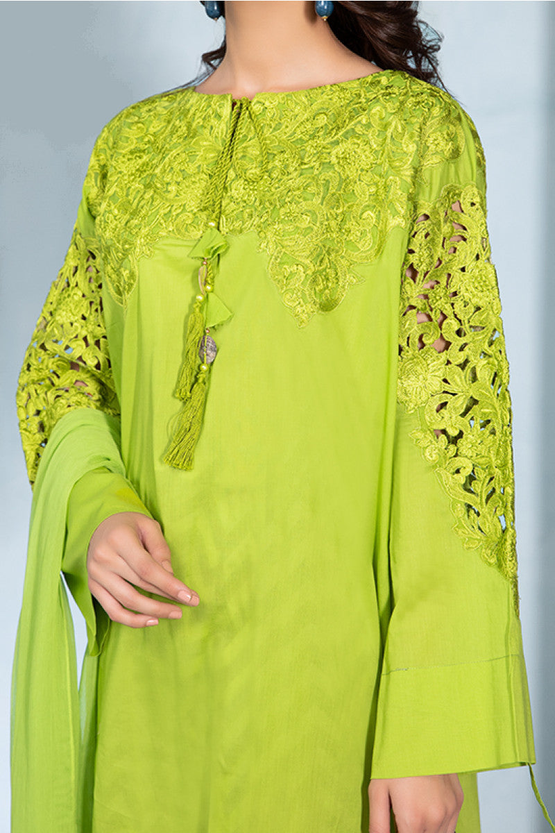 Suit Lime Green DW-EA22-60