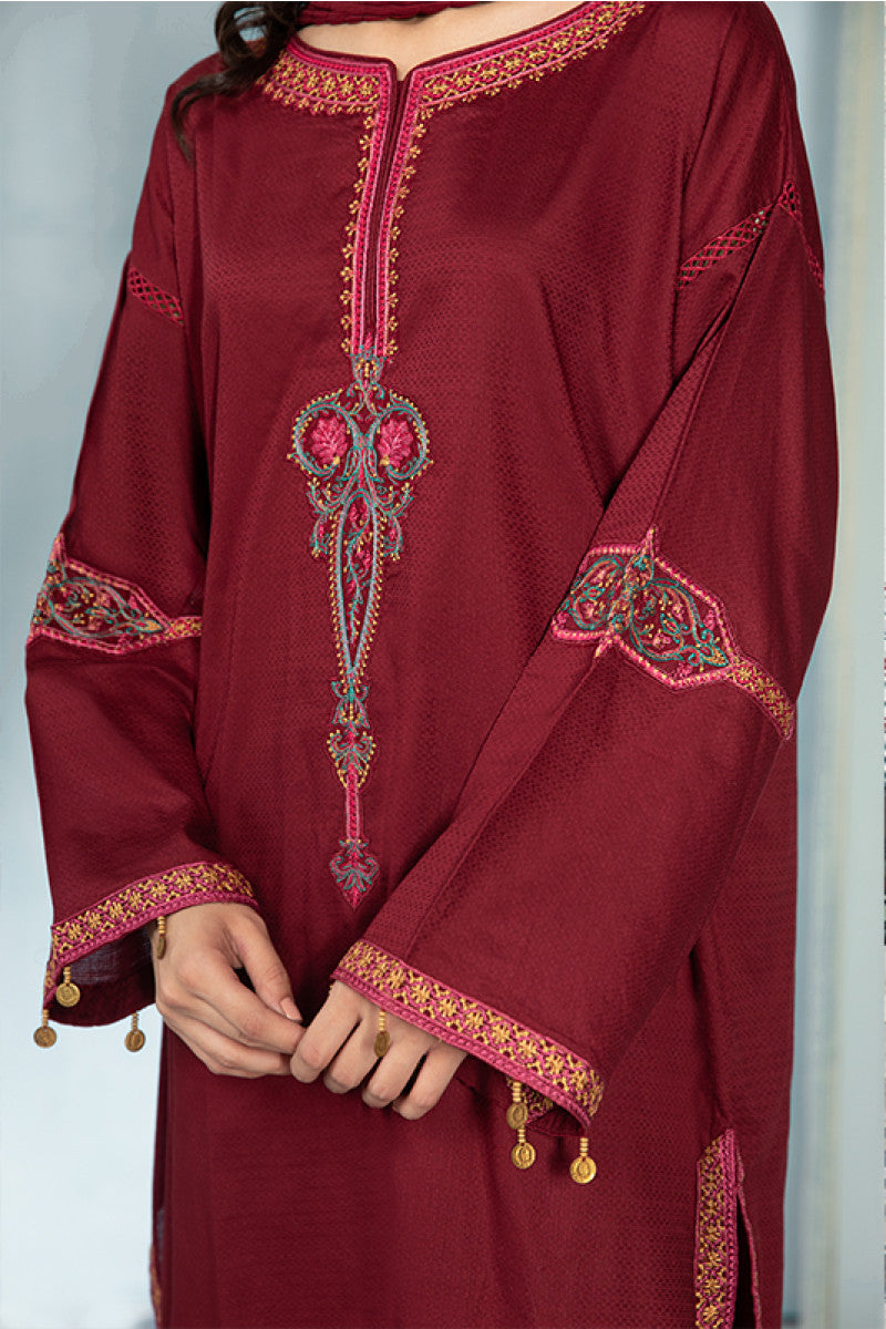 Suit Maroon DW-EA22-65