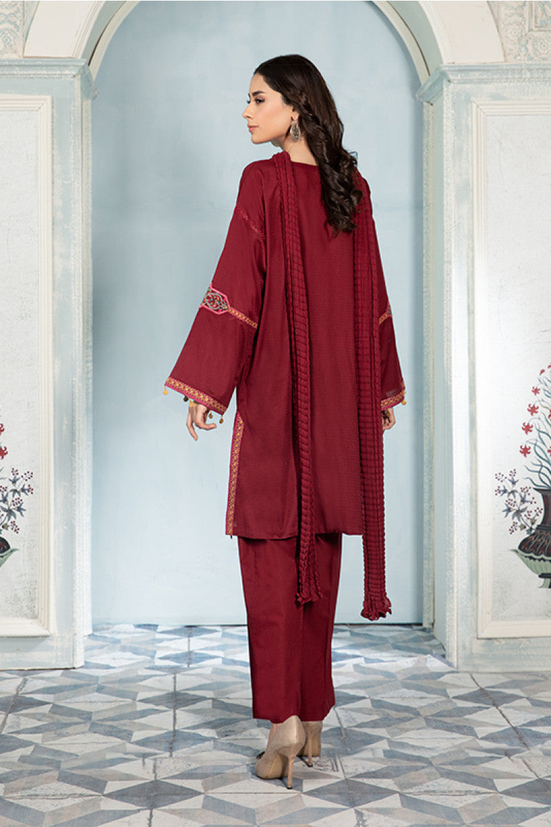 Suit Maroon DW-EA22-65