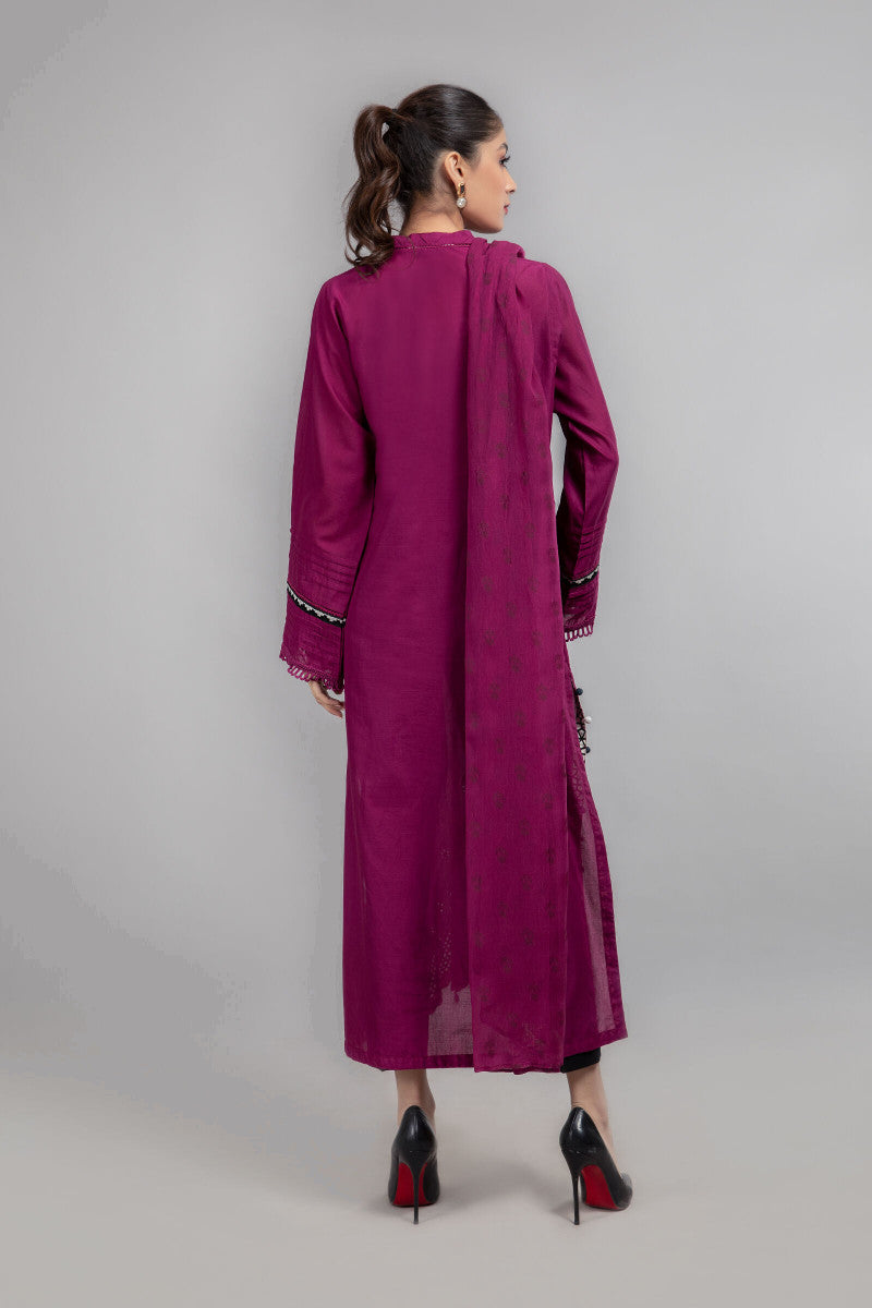 Suit Fuchsia Pink DW-SS21-08