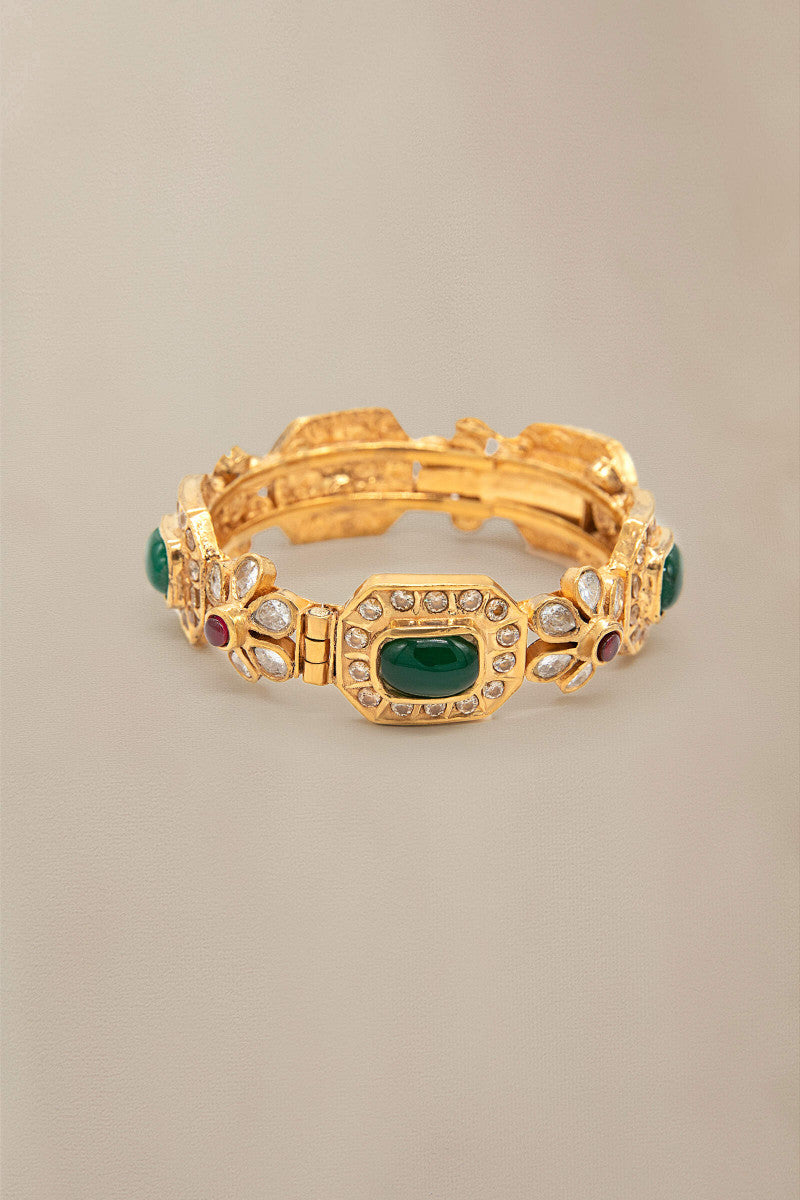 JBN-005 Gold and Green