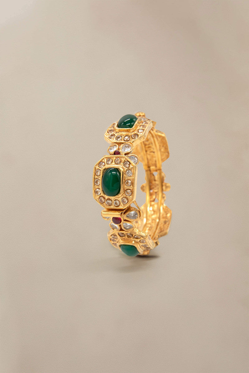 JBN-005 Gold and Green