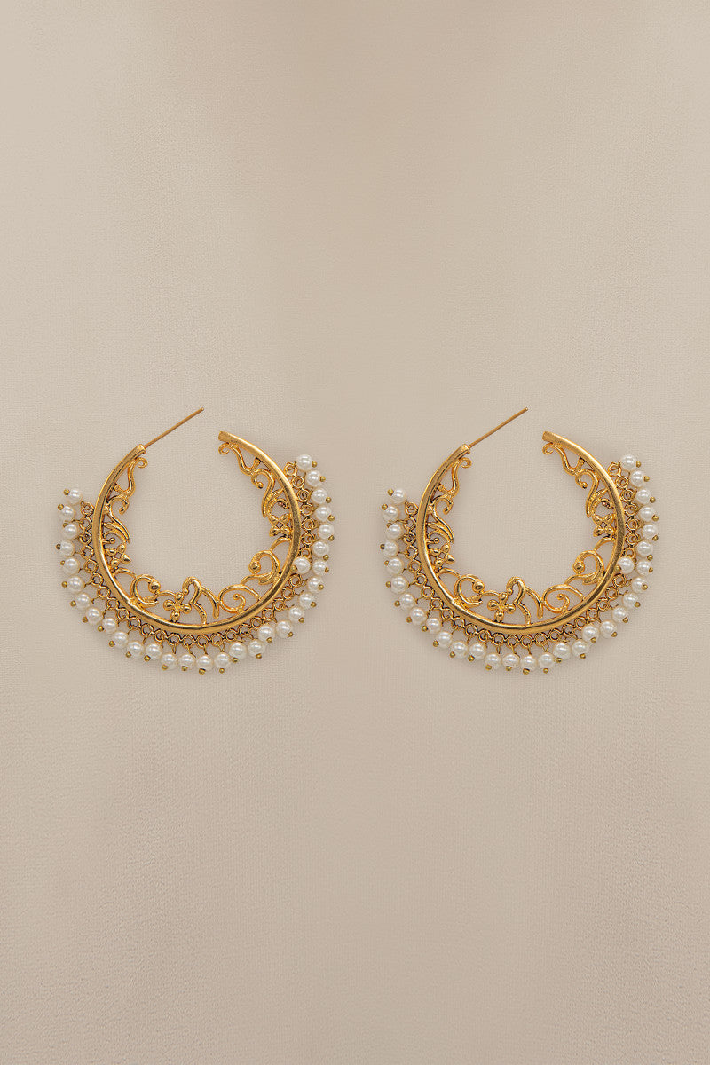 JER-038/R2-Gold hoops