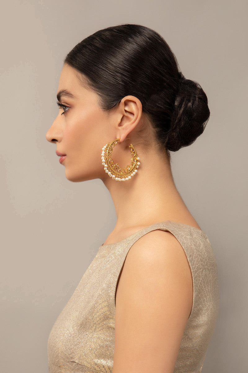 JER-038/R2-Gold hoops