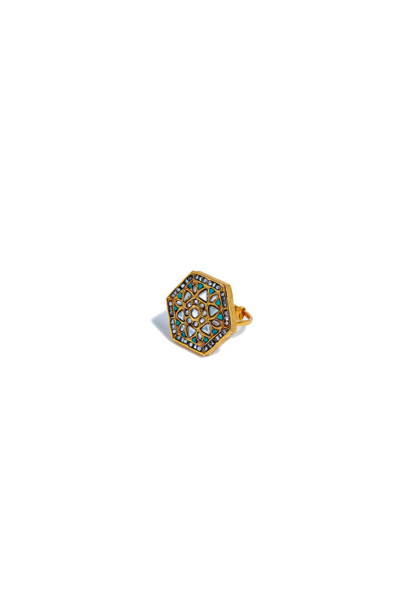 JRG-023-Turquoise Gold