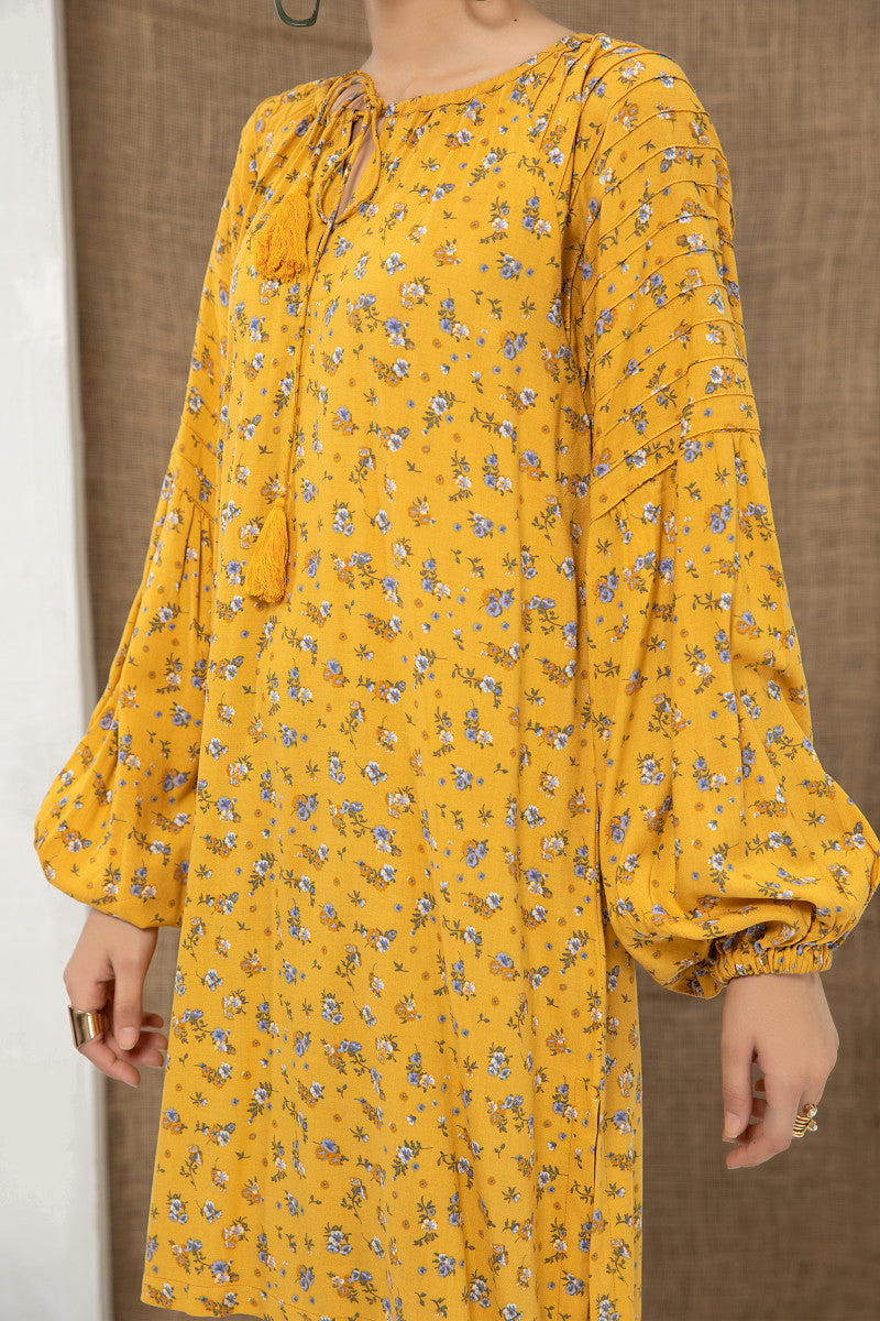 Shirt Mustard MB-SS21-110