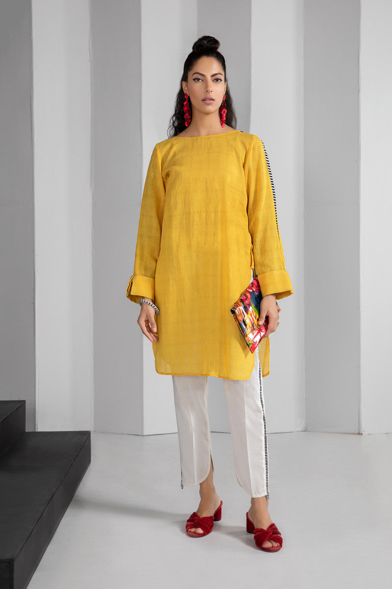 Shirt Yellow MB-SS21-118