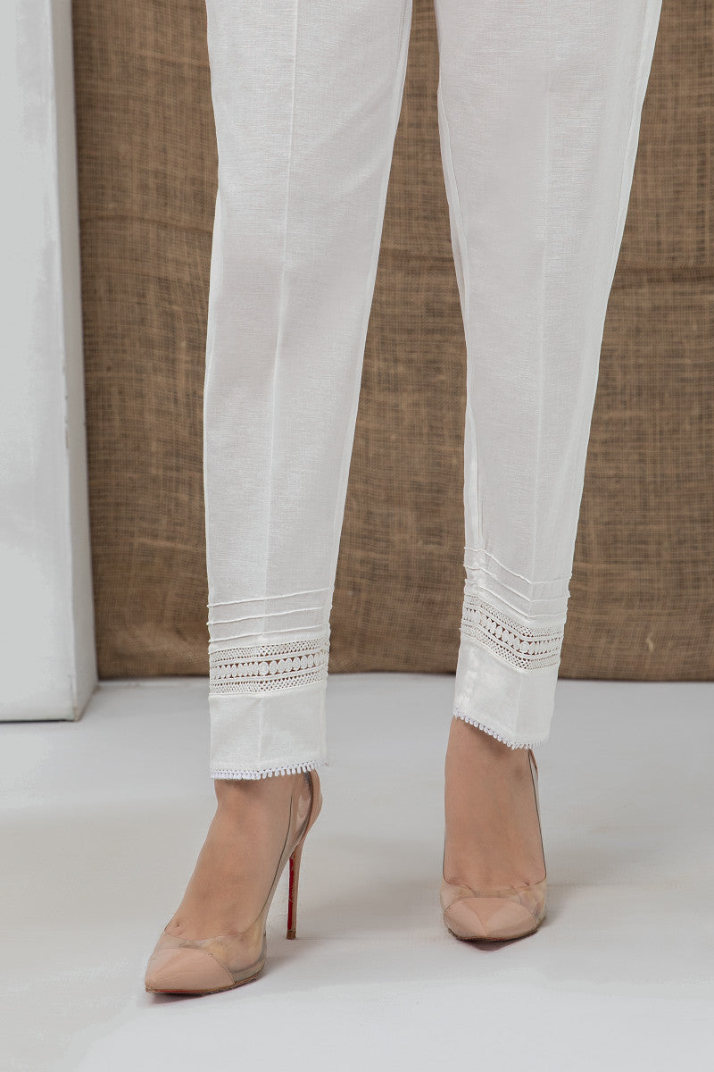 Trouser White MB-SS21-127