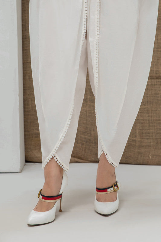 Trouser White MB-SS21-161/A