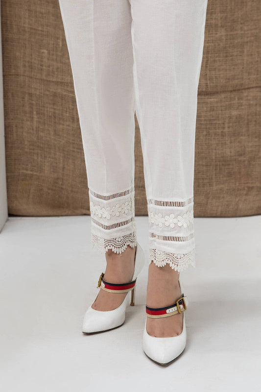 Trouser White MB-SS21-167/A