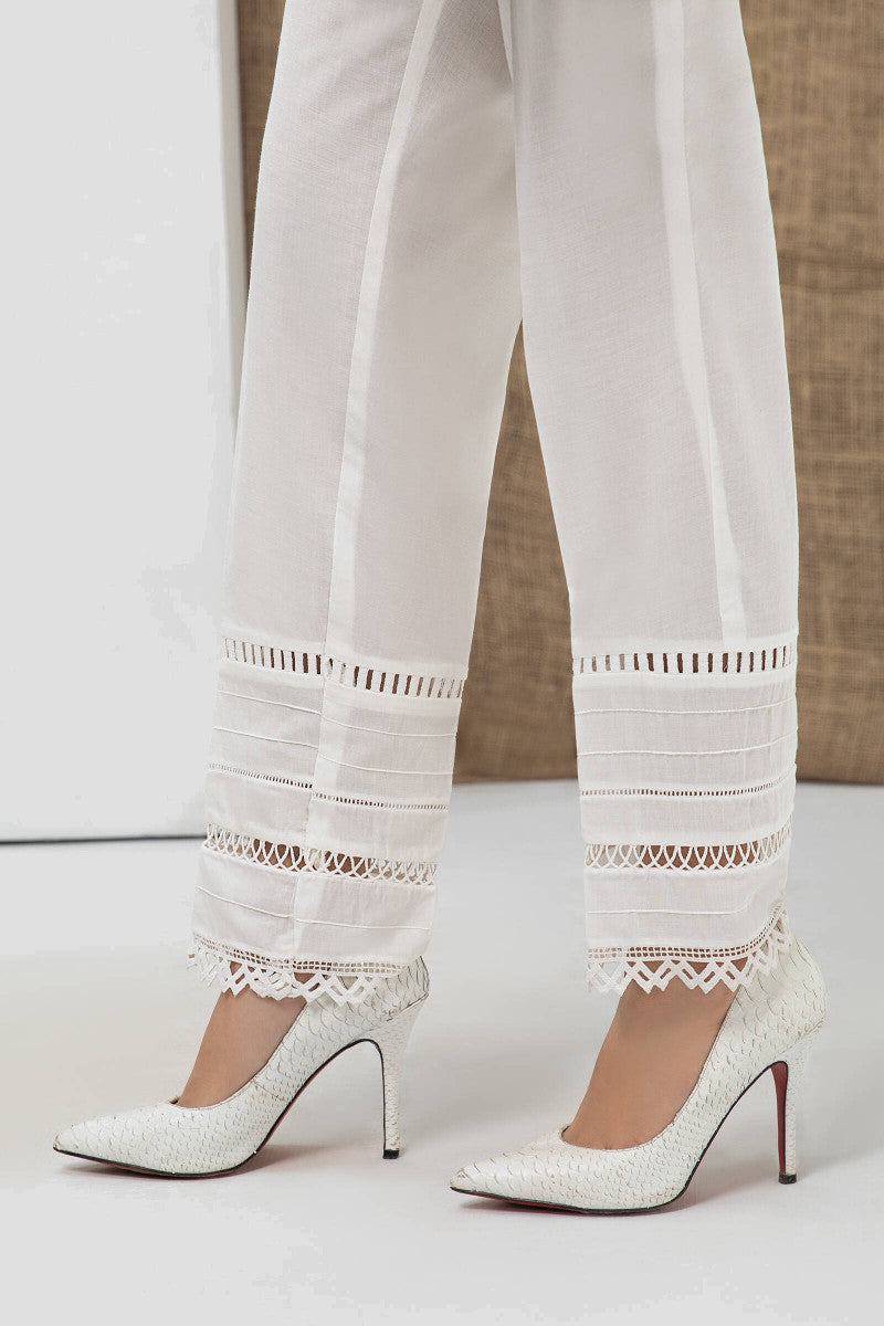 Trouser White MB-SS21-168/A