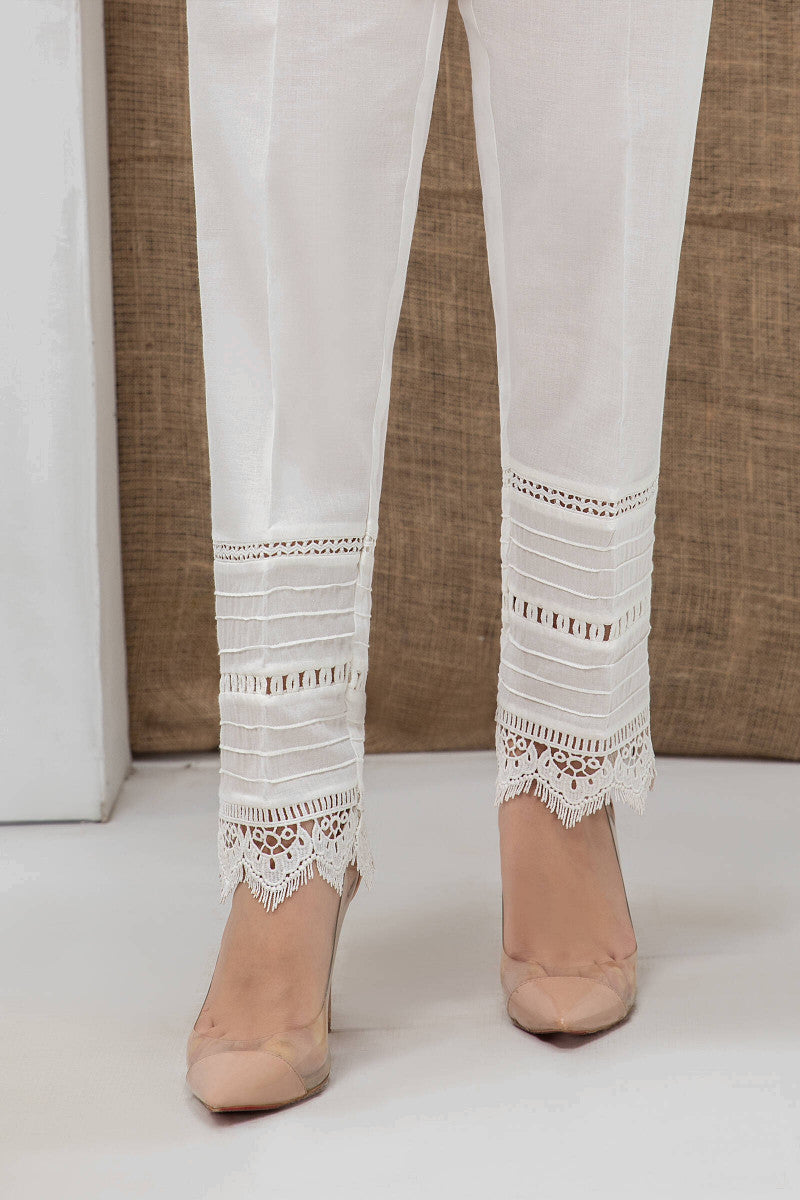 Trouser White MB-SS21-170/A