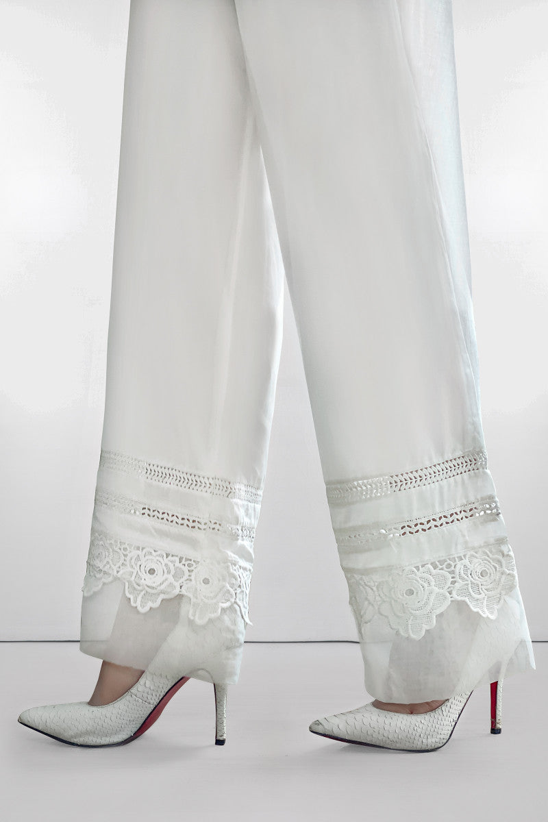 Trouser White MB-SS21-171/A