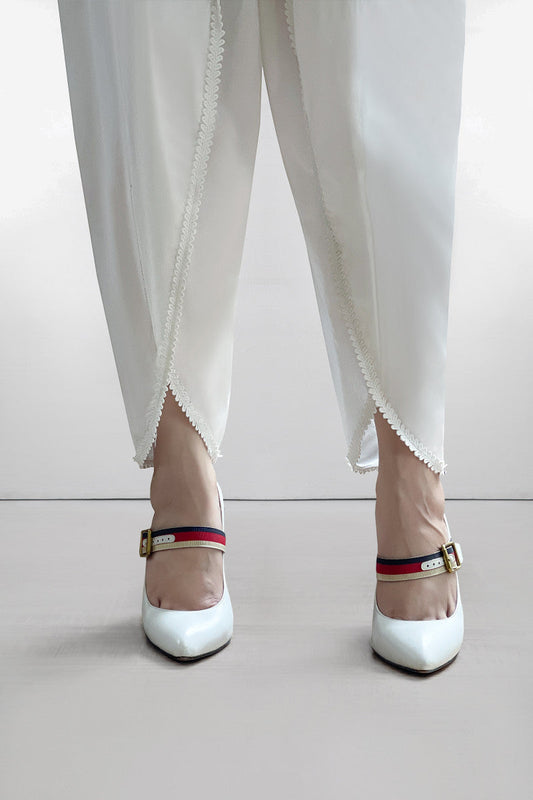 Trouser White MB-SS21-172/A