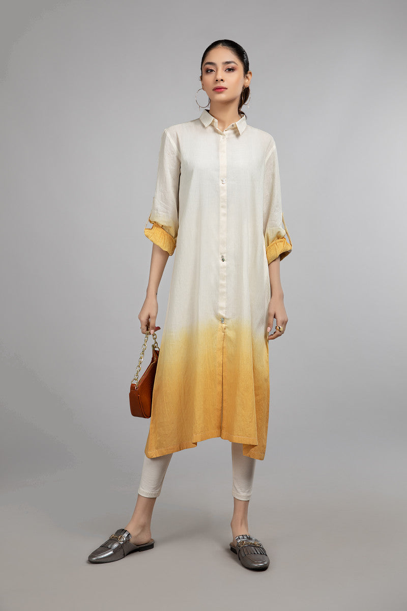 Shirt Mustard MB-SS21-19