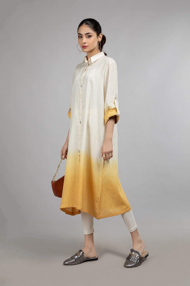 Shirt Mustard MB-SS21-19