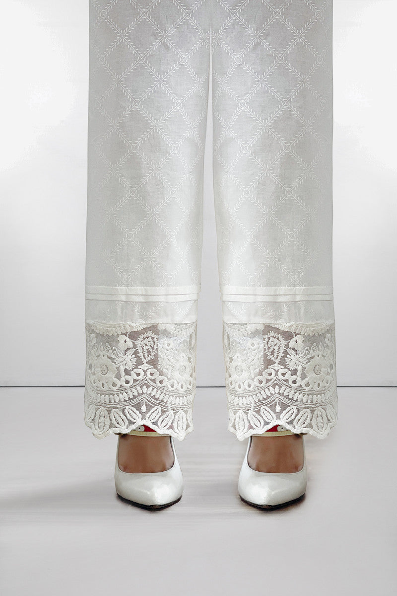 Trouser White MB-SS21-191