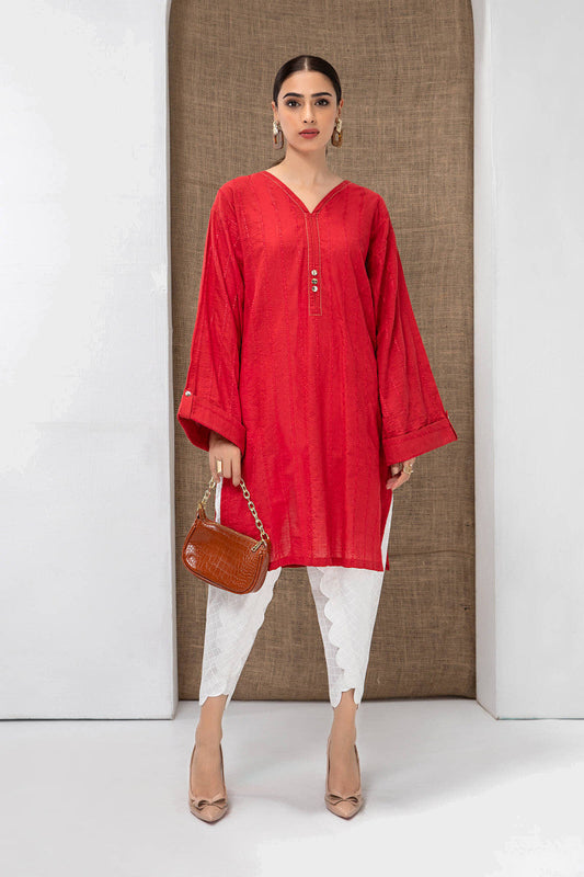 Shirt Red MB-SS21-284