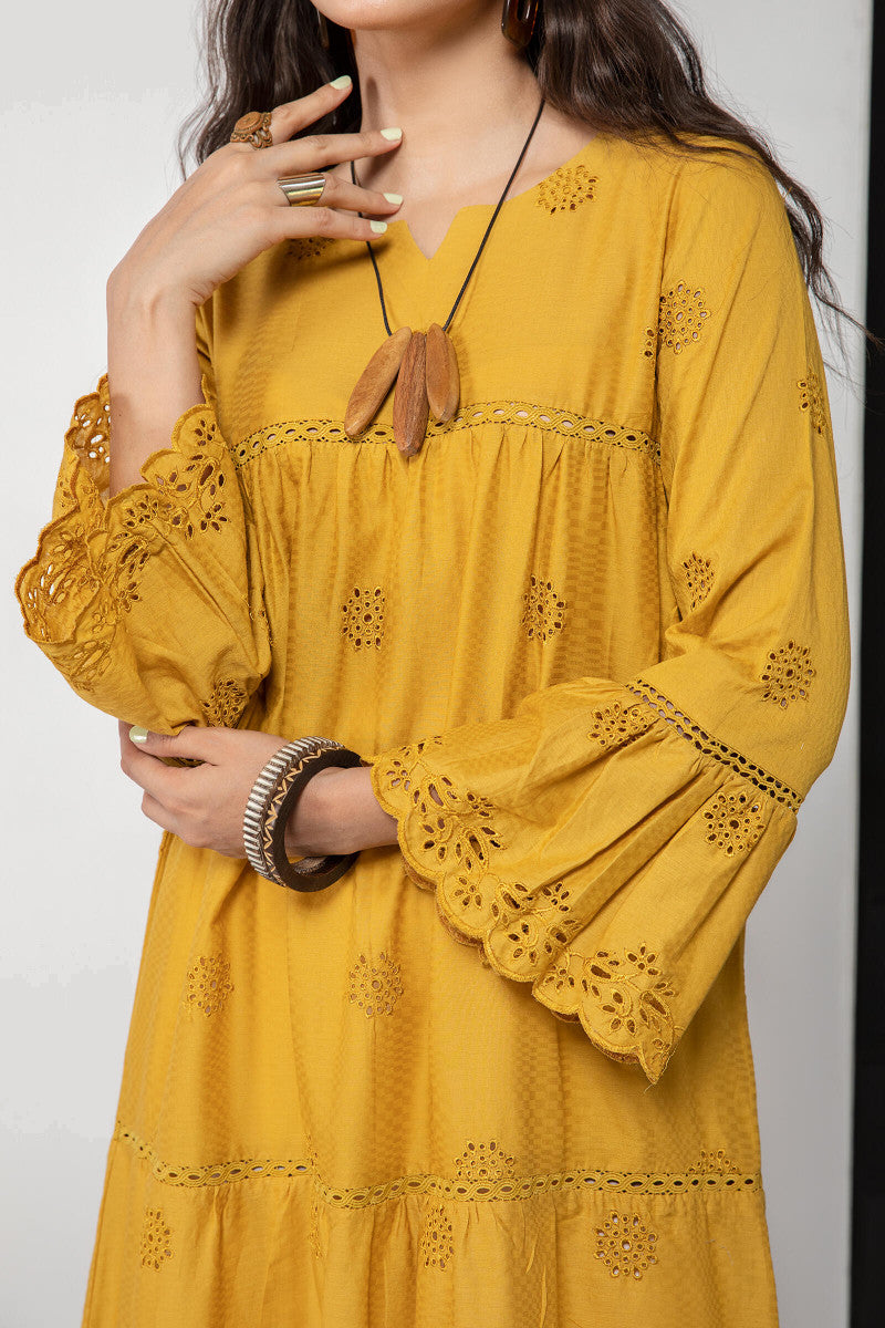 Shirt Yellow MB-SS21-303