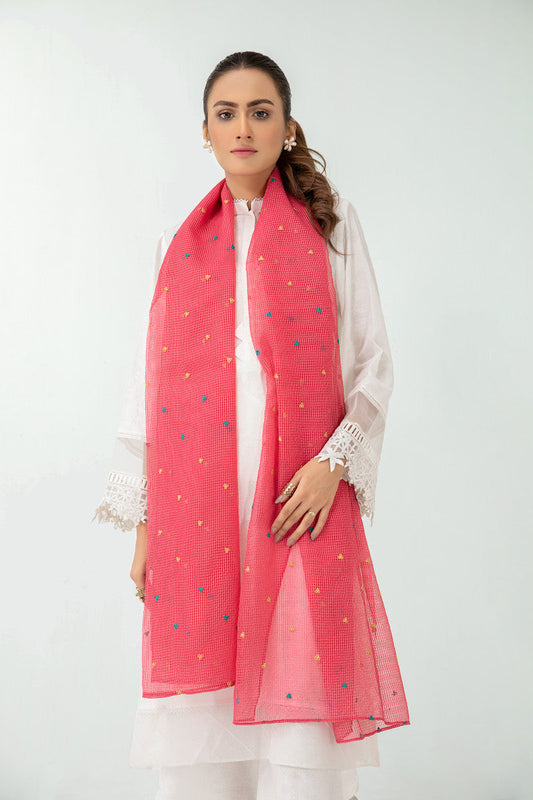 Dupatta Pink MB-SS21-329