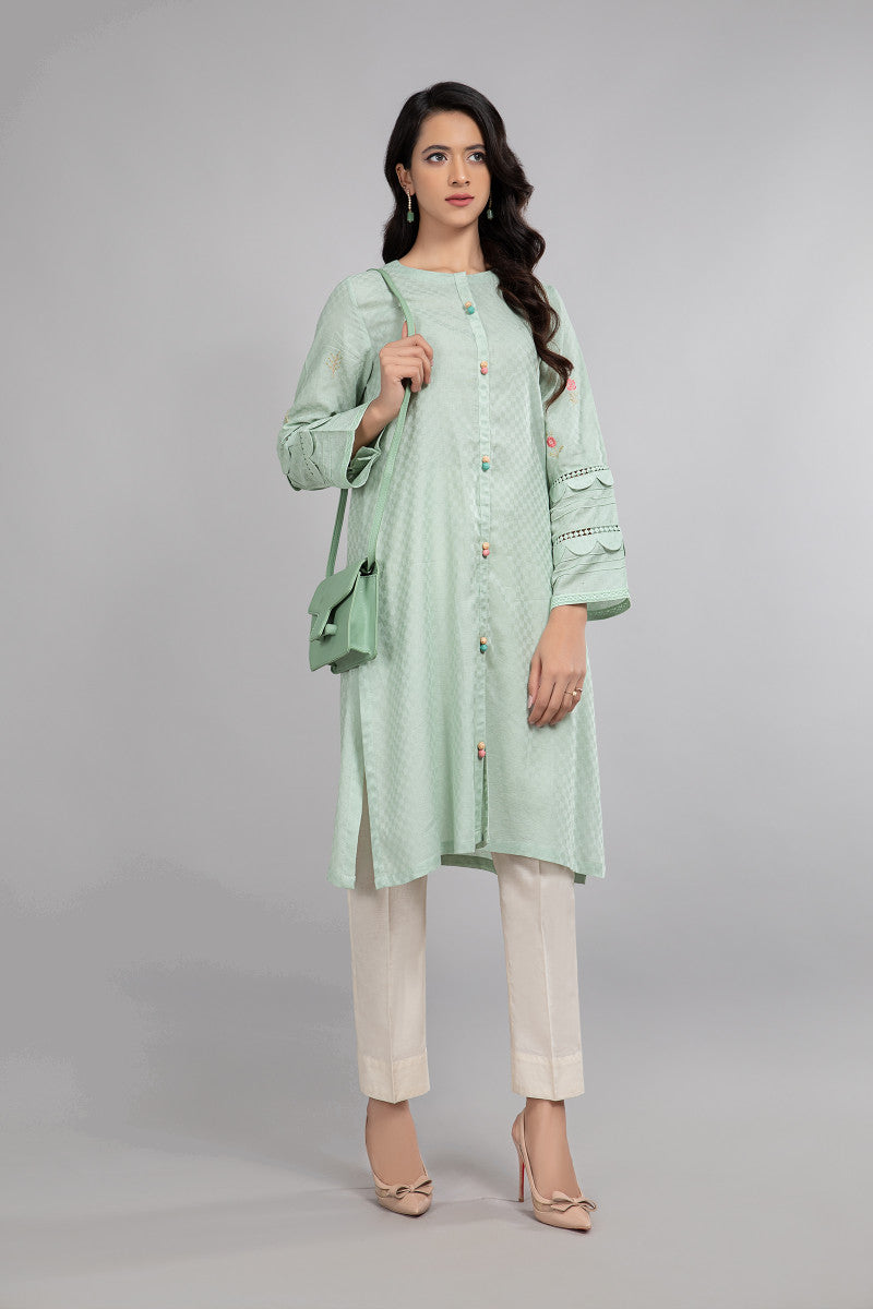 Shirt Mint Green MB-SS21-37