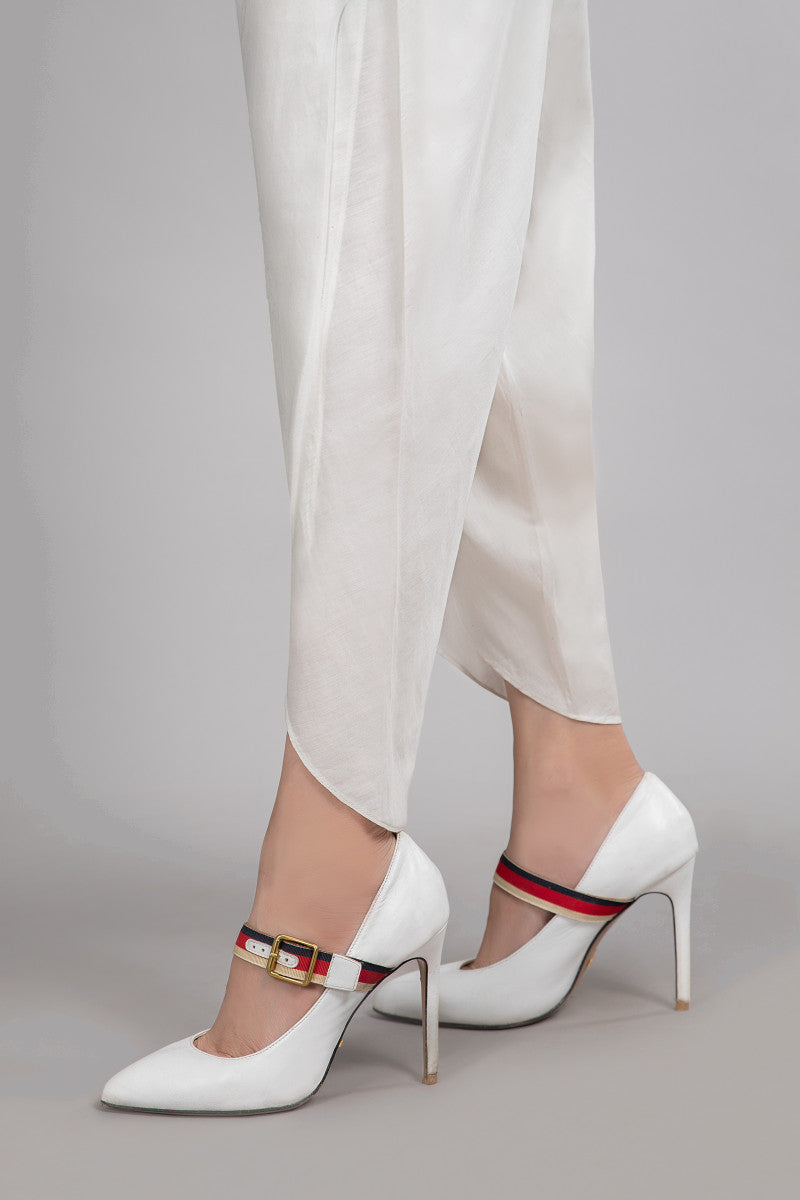 Trouser White MB-SS21-56