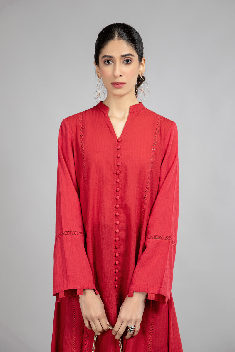 Shirt Red MB-SS21-74