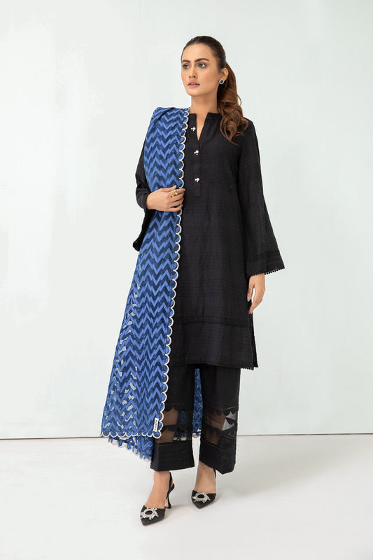 Dupatta Blue MB-SS21-97