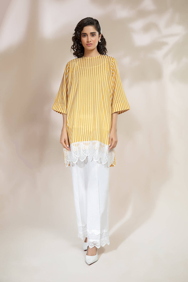 Shirt Yellow MB-SS22-12