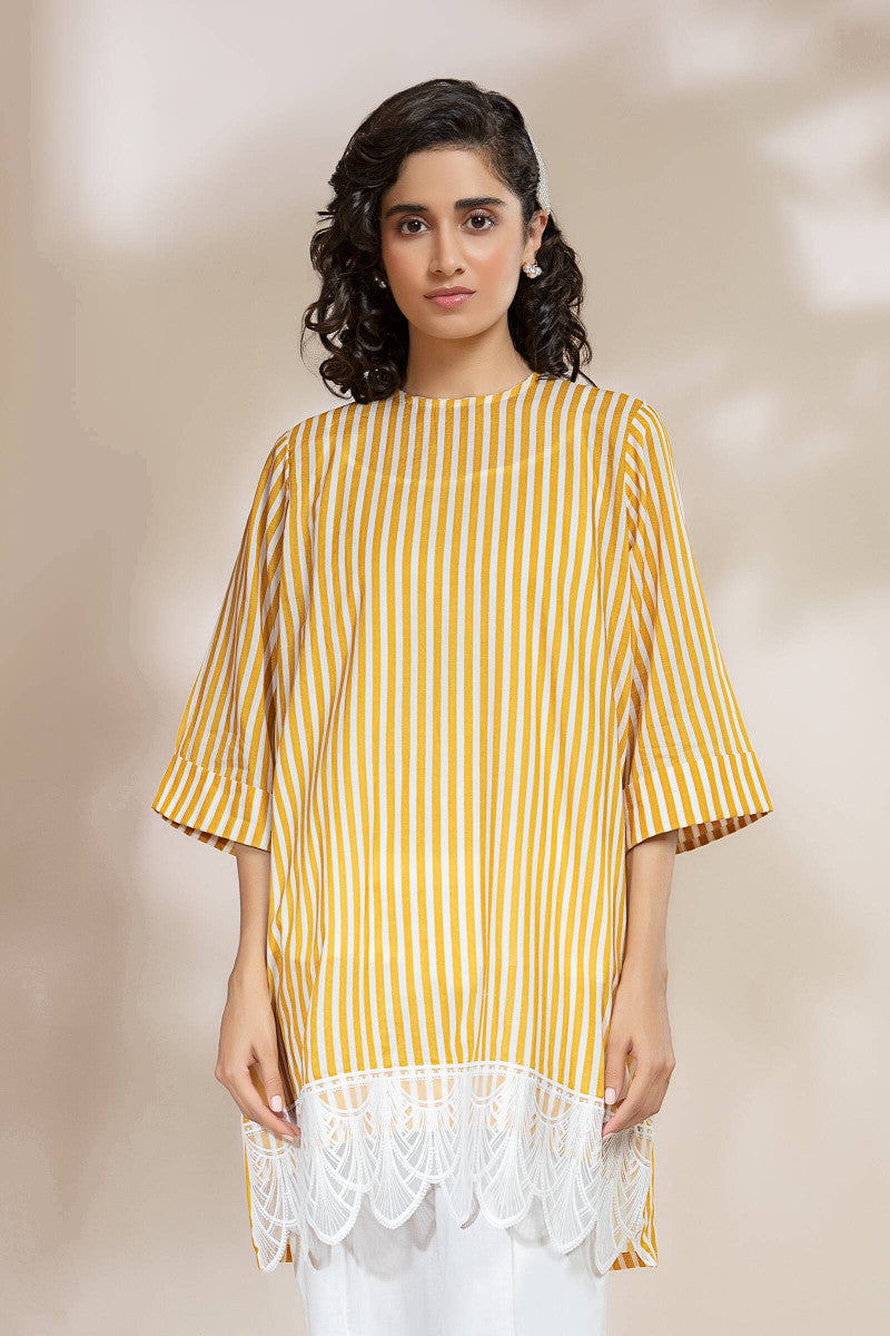 Shirt Yellow MB-SS22-12