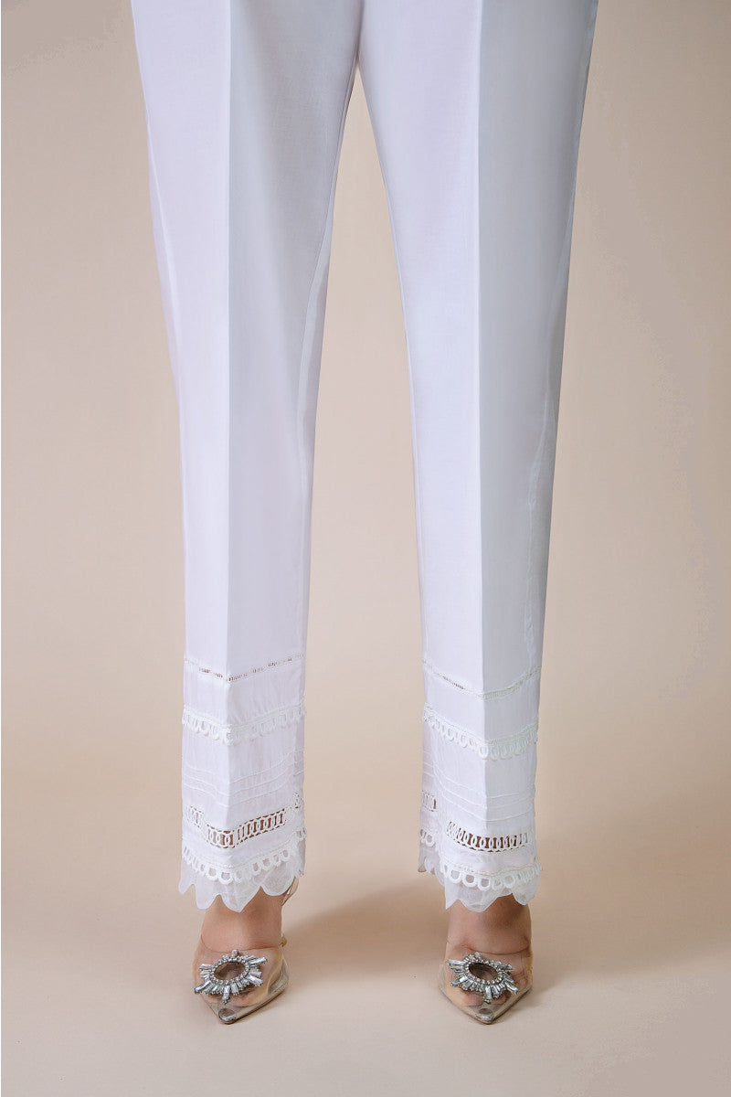 Trouser White MB-SS22-141