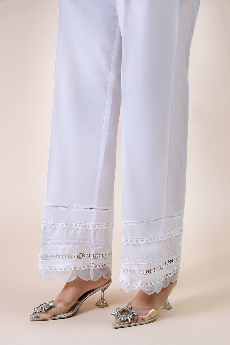 Trouser White MB-SS22-141