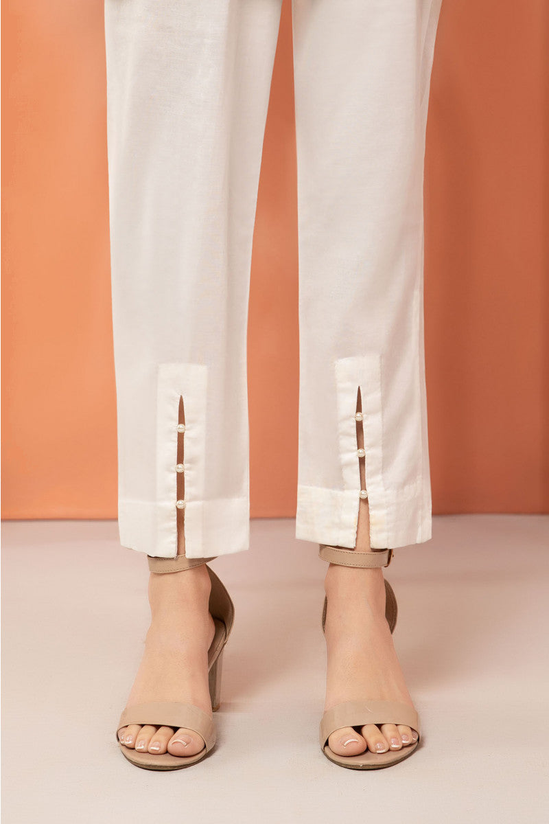 Trouser White MB-SS22-148