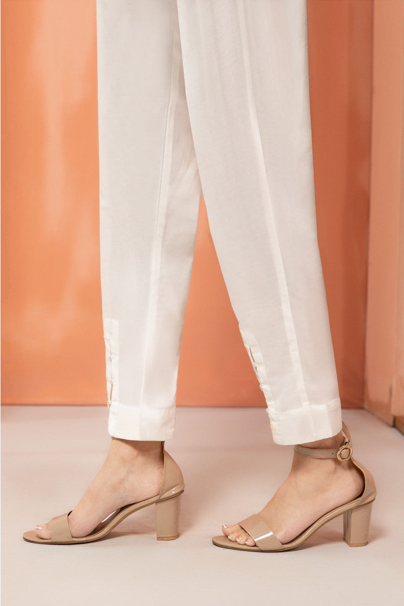 Trouser White MB-SS22-148