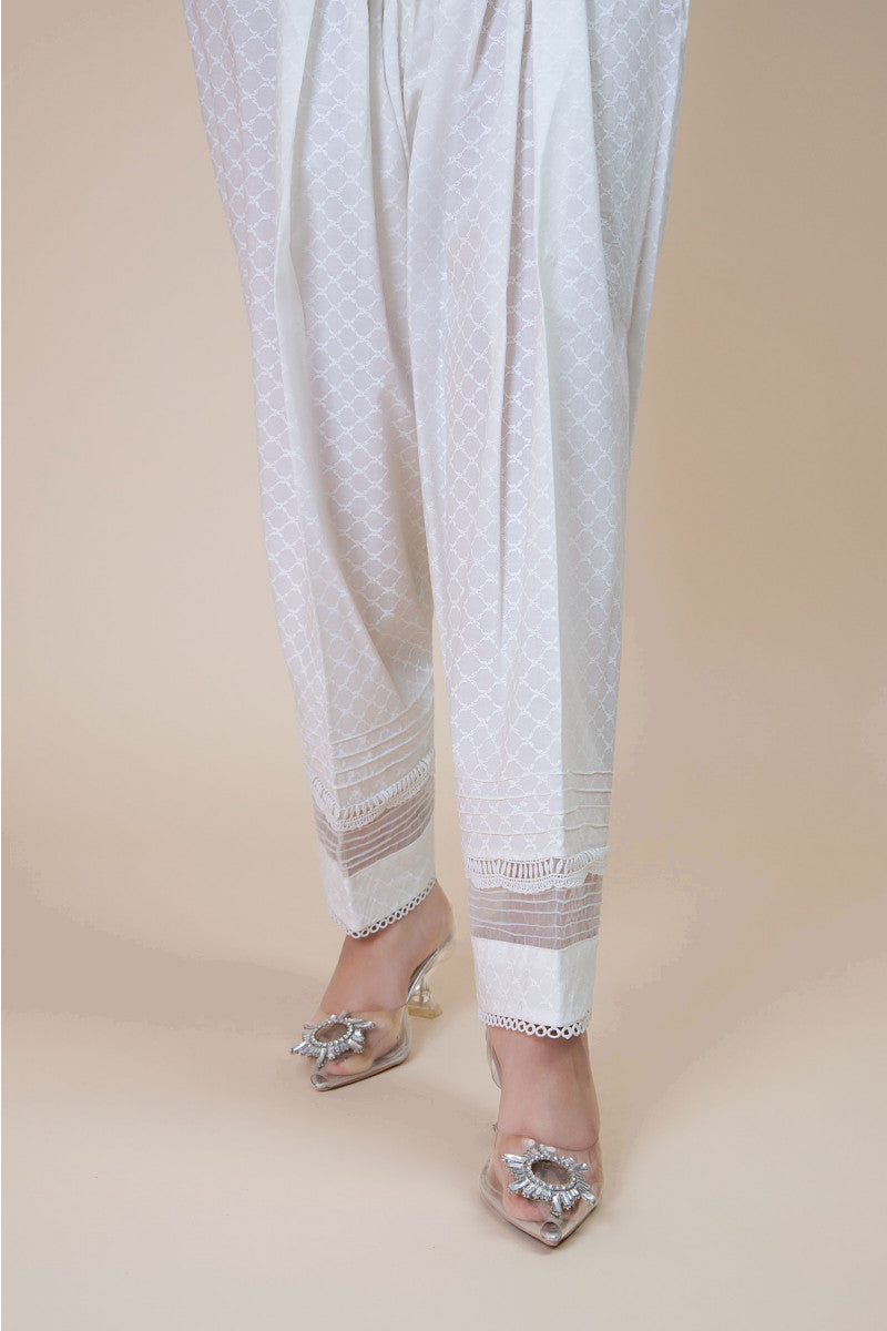 Trouser White MB-SS22-154