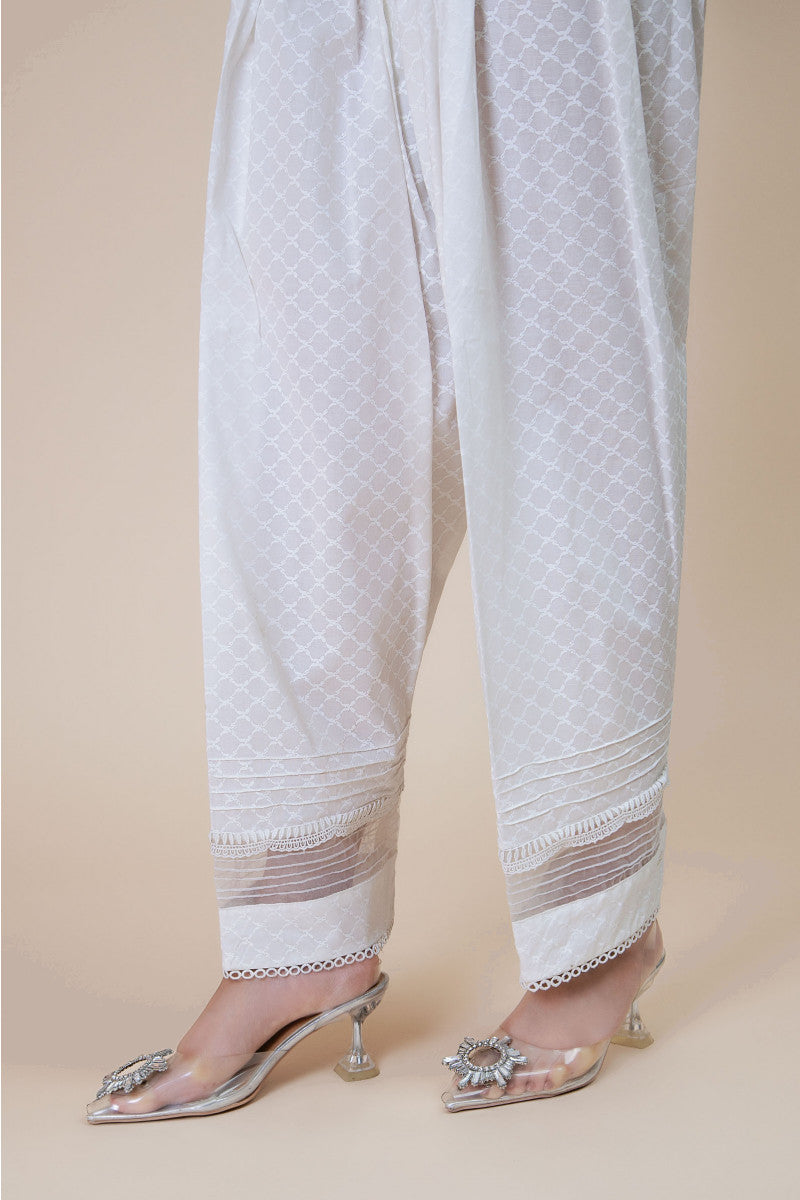 Trouser White MB-SS22-154